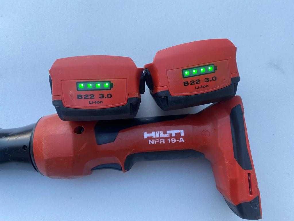 Zaciskarka do rur   HILTI NPR 19-A