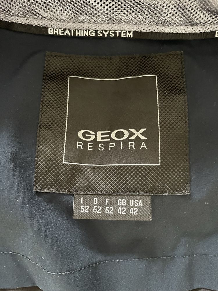 Męska zimowa kurtka Geox Respira, rozmiar 52