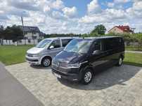 Wynajmę BUS 9os. VW Transporter/Caravelle DSG Automat wakacje -wynajem