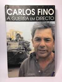 A Guerra em Directo - Carlos Fino