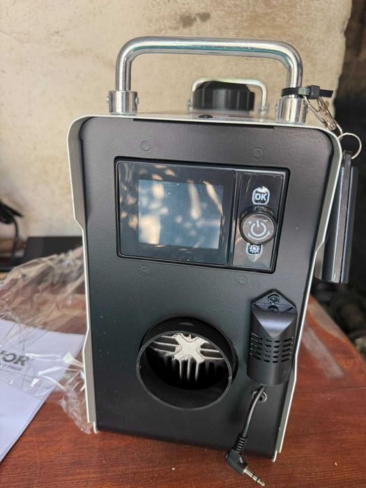 Nagrzewnica webasto Vevor z bluetooth 2 kW z zasilaczem 230v camping