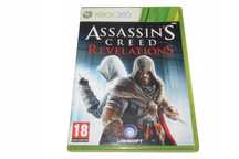 Assassin's Creed Revelations X360 Po Angielsku