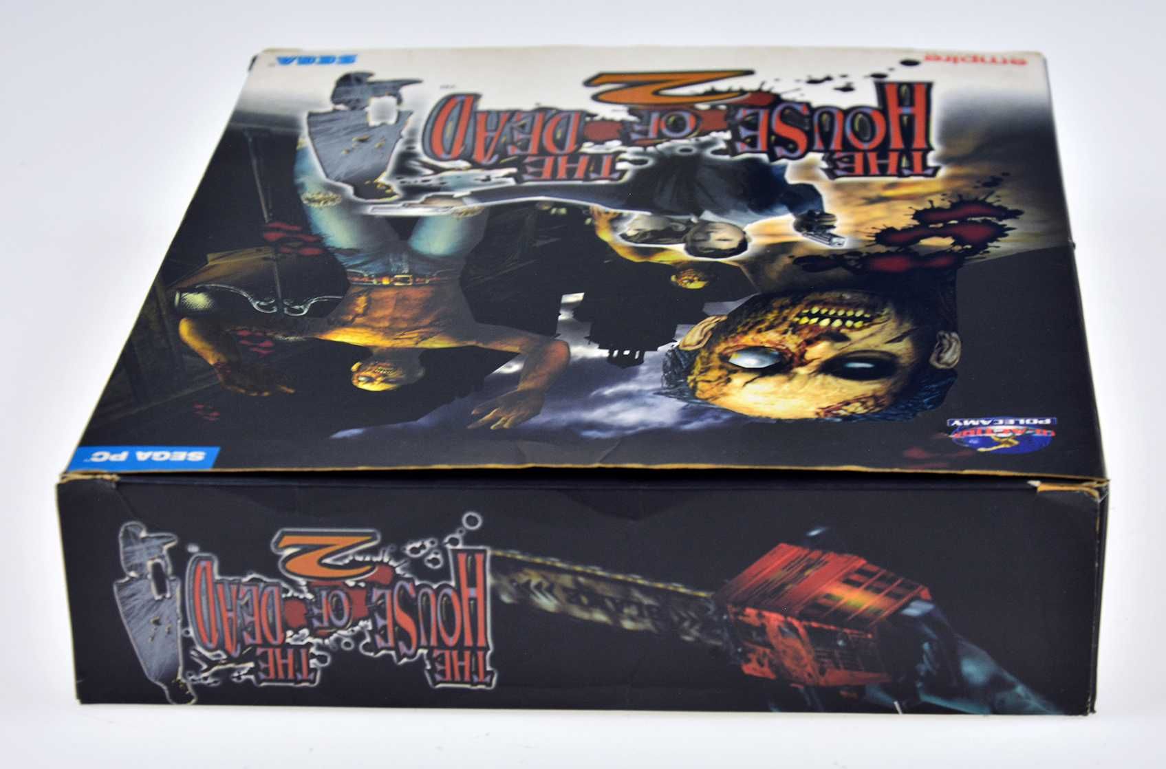 THE HOUSE OF THE DEAD 2 - duży big box 1-wydanie PL Sega Techland 2001