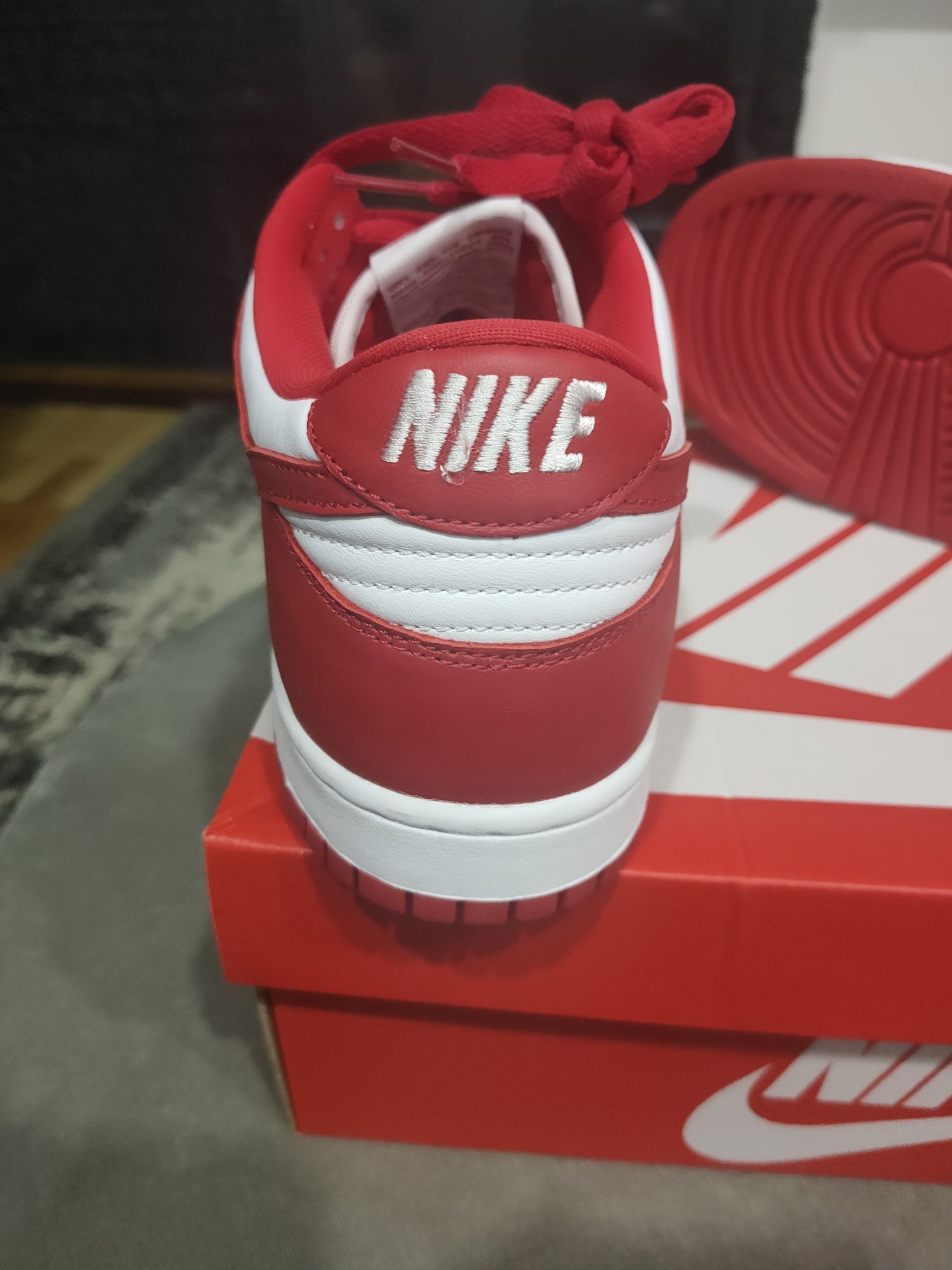 Nike dunk low SP Red