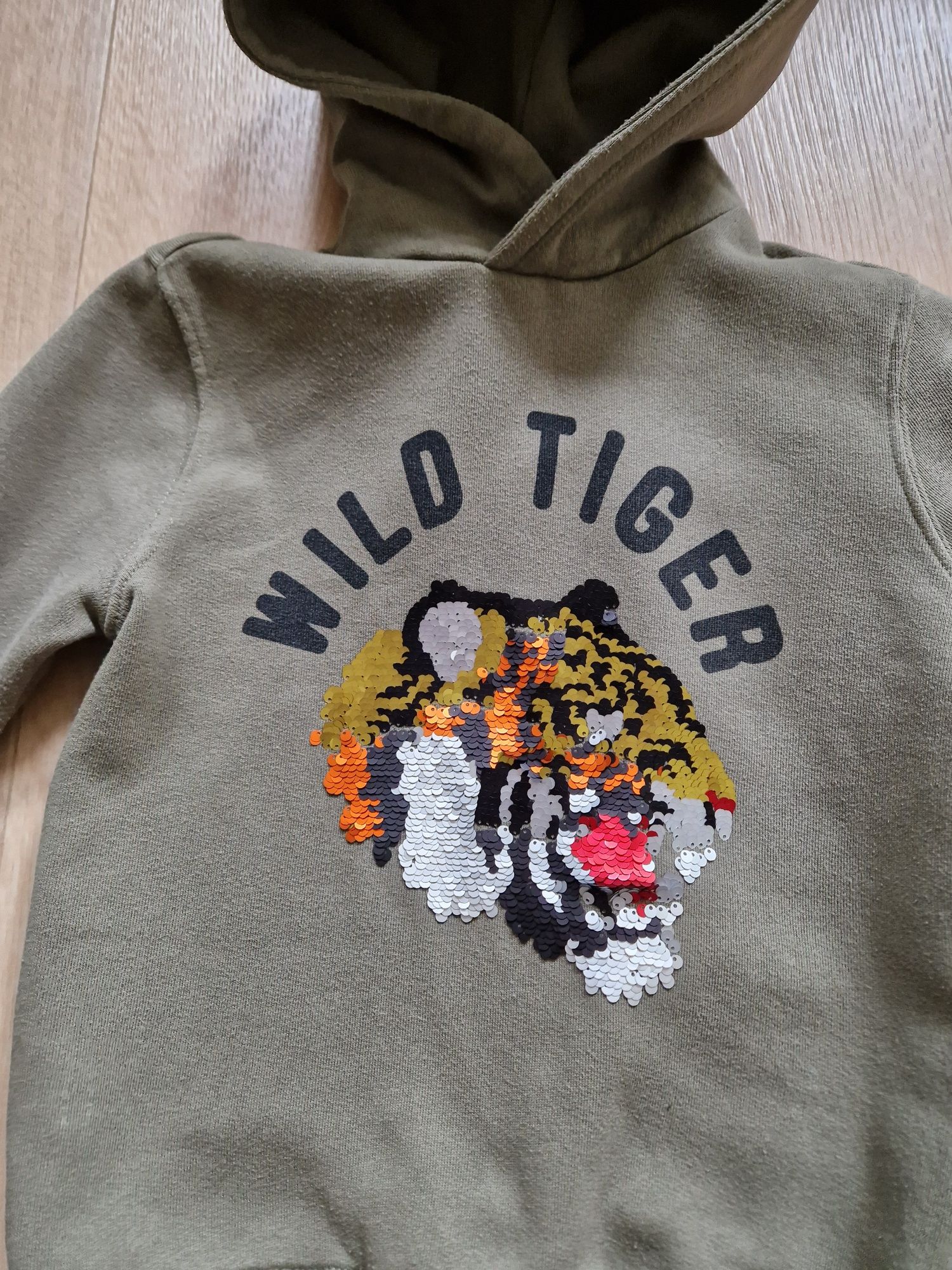 Zara Kids bluza Wild Tiger rozmiar 134 cm