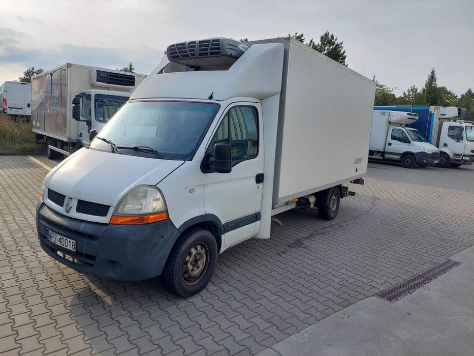 Renault Master 2.5 diesel nowa izoterma