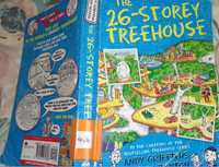 книга английский юмор andy griffiths 26 story treehouse Энди Гриффитст