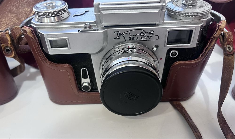 Фотоаппараты Киев и Фед