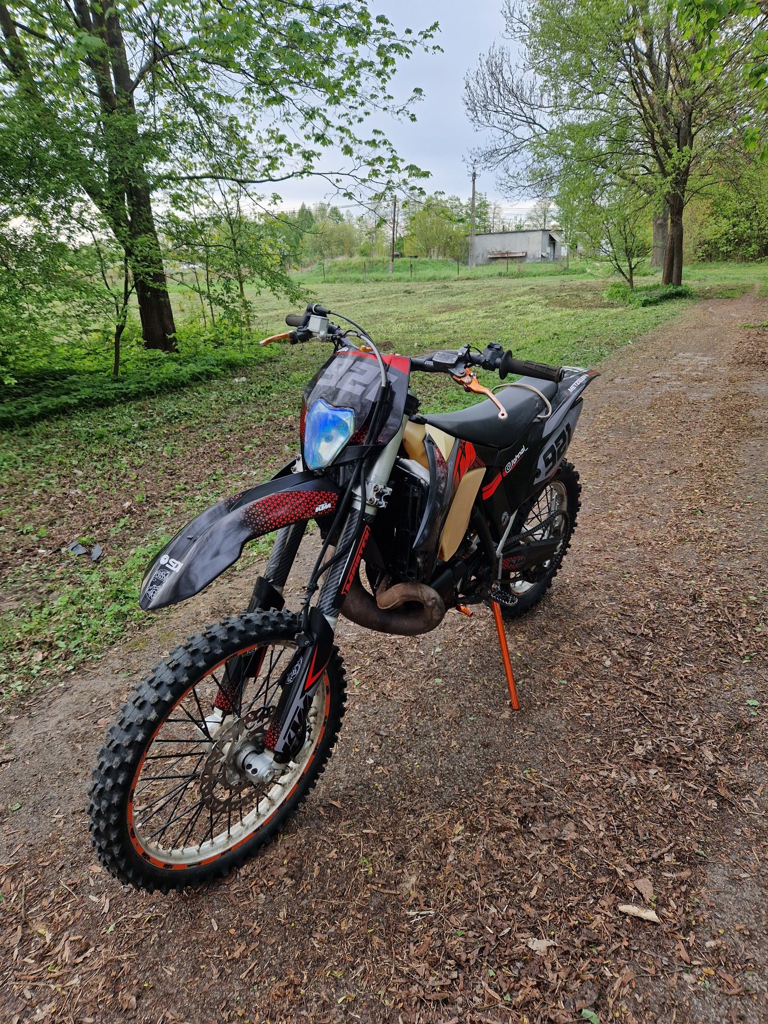 Ktm exc 300, 2012.