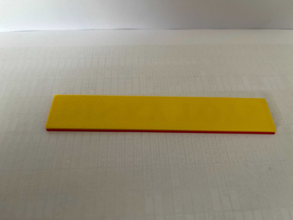 Sinal DINKY TOYS liso , para expositor de miniaturas, ver exemplo