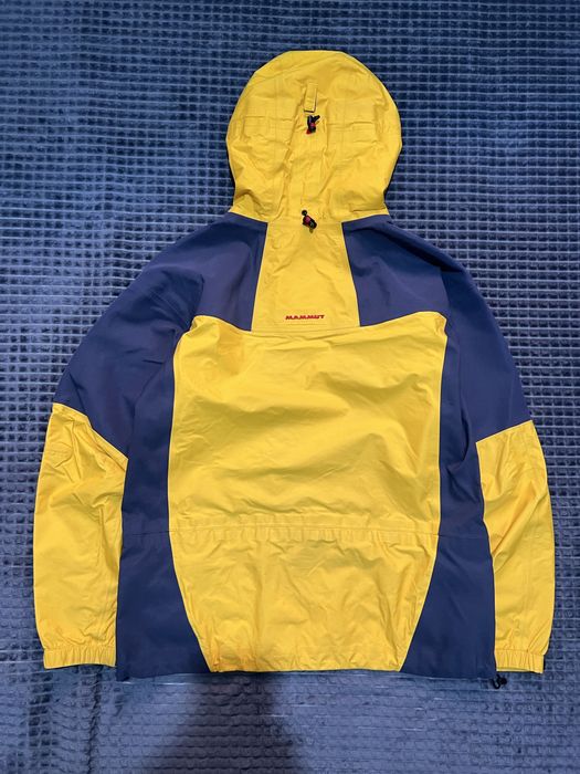 MAMMUT (L) Nirvana Gore-tex XCR мужская унисекс ветровка куртка мужска