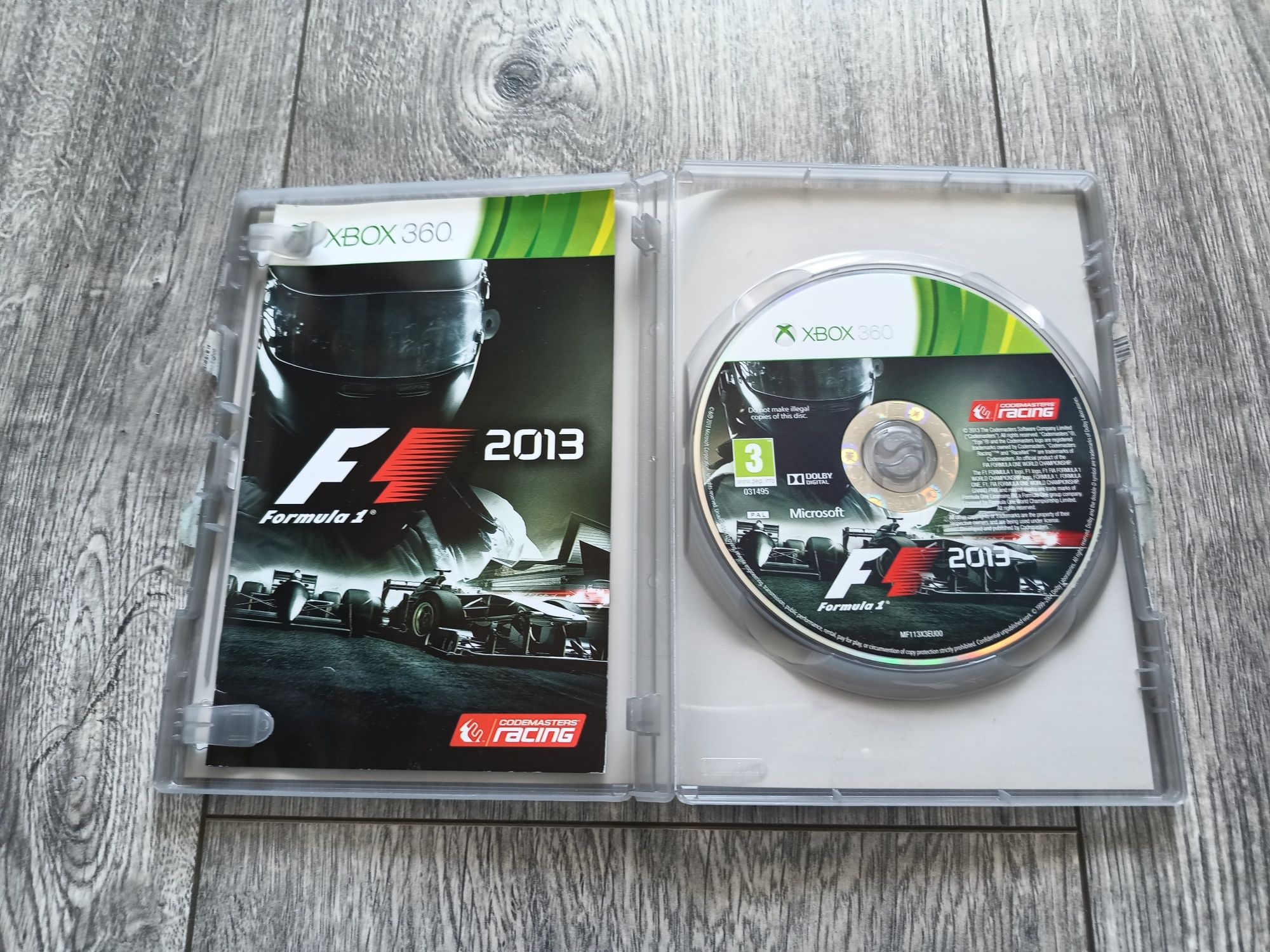 Gra Xbox 360 Formula 1 F1 2013 - PL- classics Edition