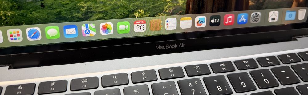 MacBook Air 13  M1 / RAM 8 / SSD 256 GB / Space Grey / 2020