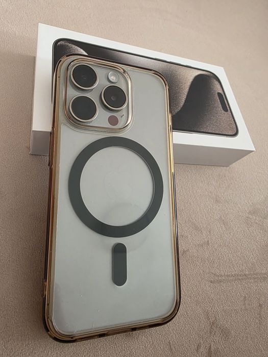 Smartfon Apple iPhone 15 Pro 8 GB/128 GB 5G White Titanium