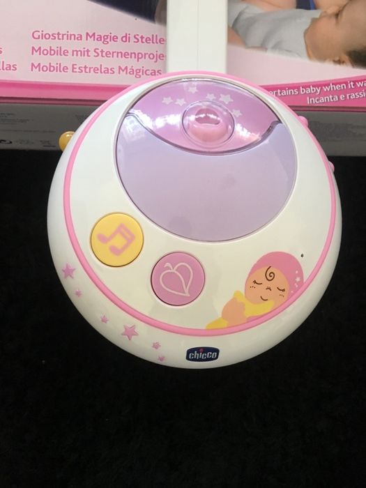 Brinquedo de berço Chicco com comando