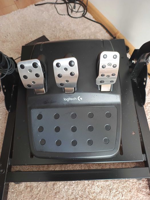 Zestaw Logitech G29 Driving Force + Shifter + Stojak – Stan idealny!