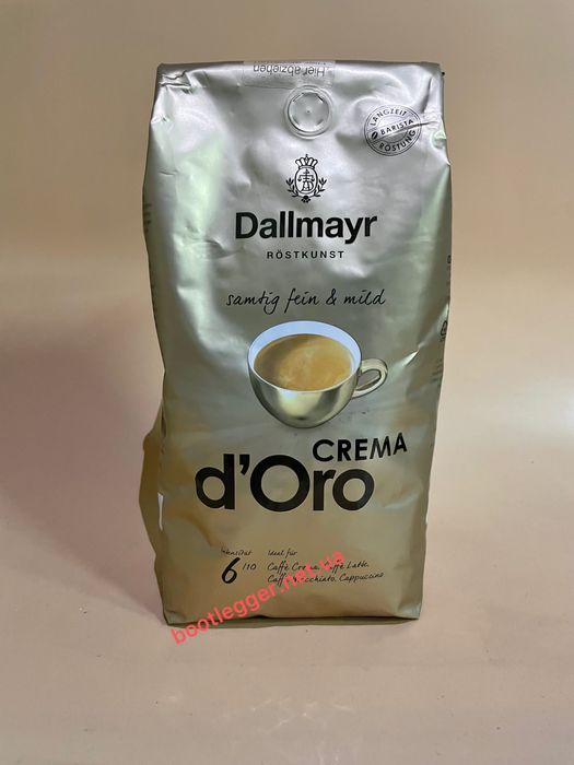 Кава в зернах Dallmayr Crema D'oro 1кг