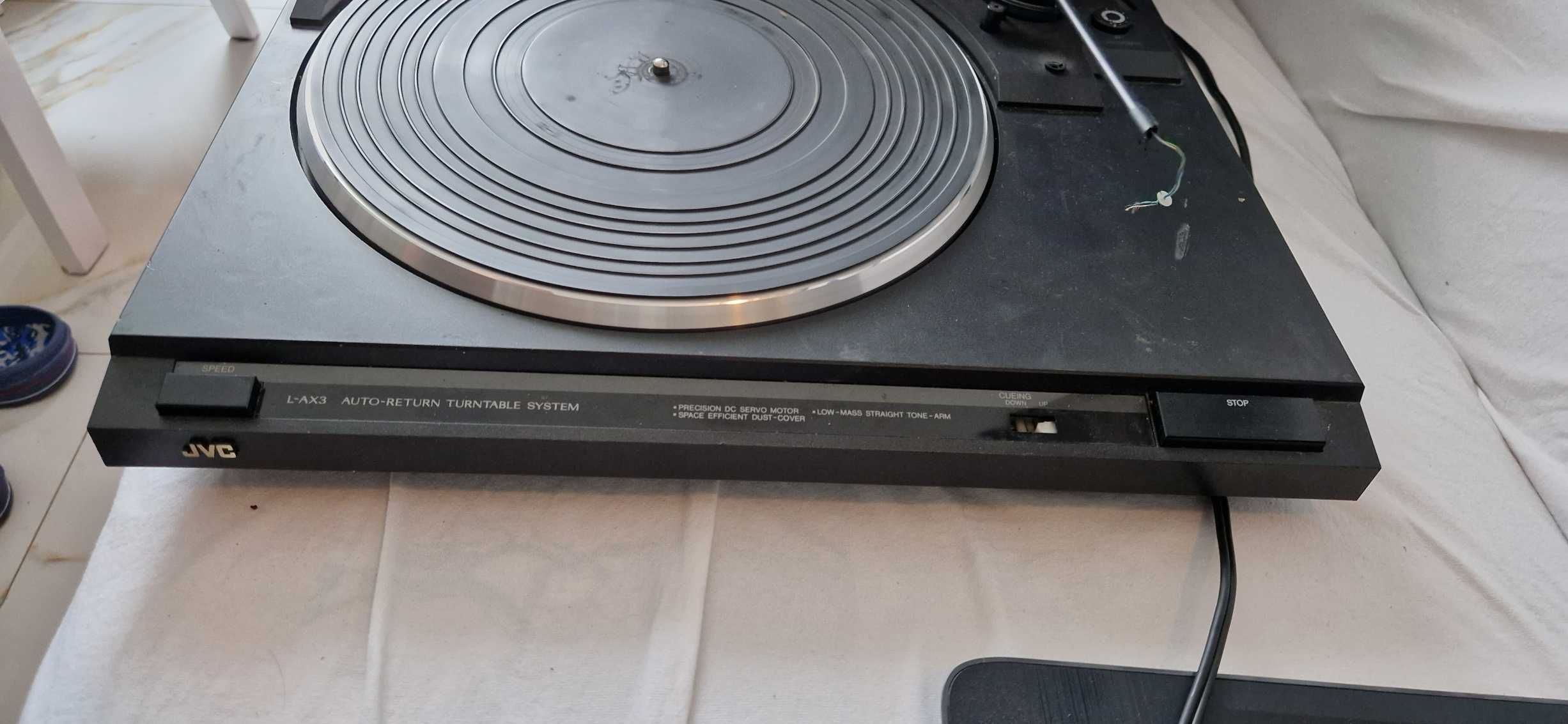 gramofon uszkodzony JVC