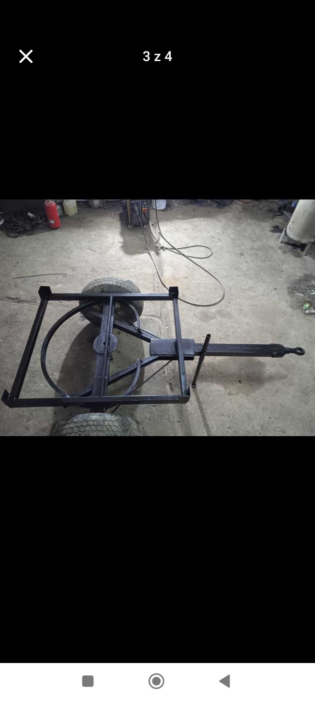 Wózek na mauzer 1000 l