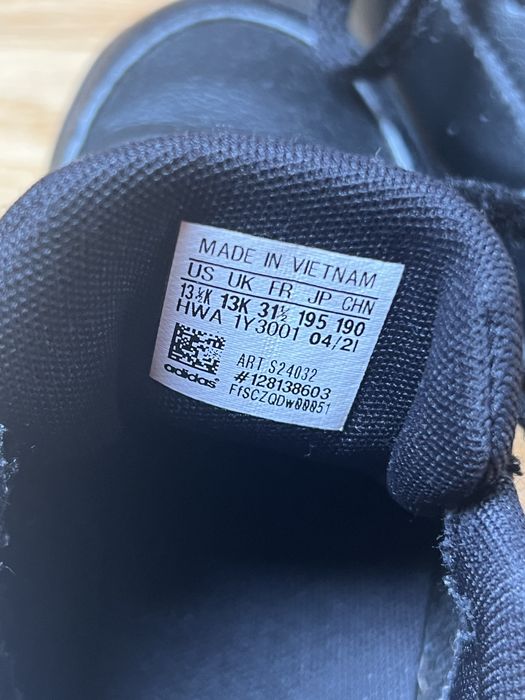 Chłopiece buty adidas