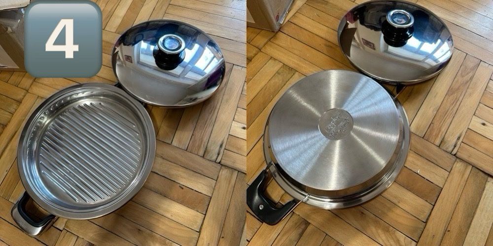 Сковорода Гриль Zepter 26см 4шт оригинал ,дивіться фото