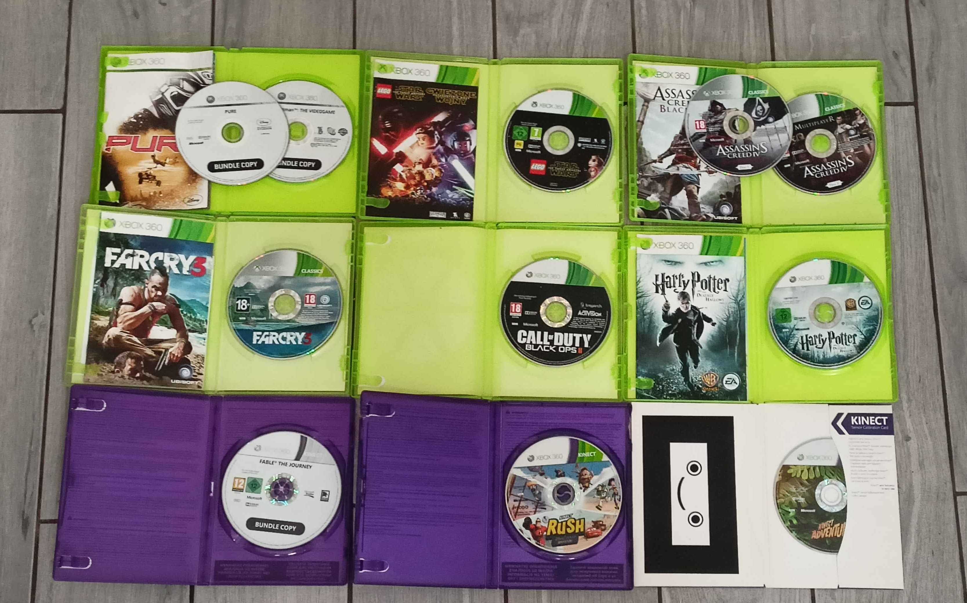Zestaw gier xbox360