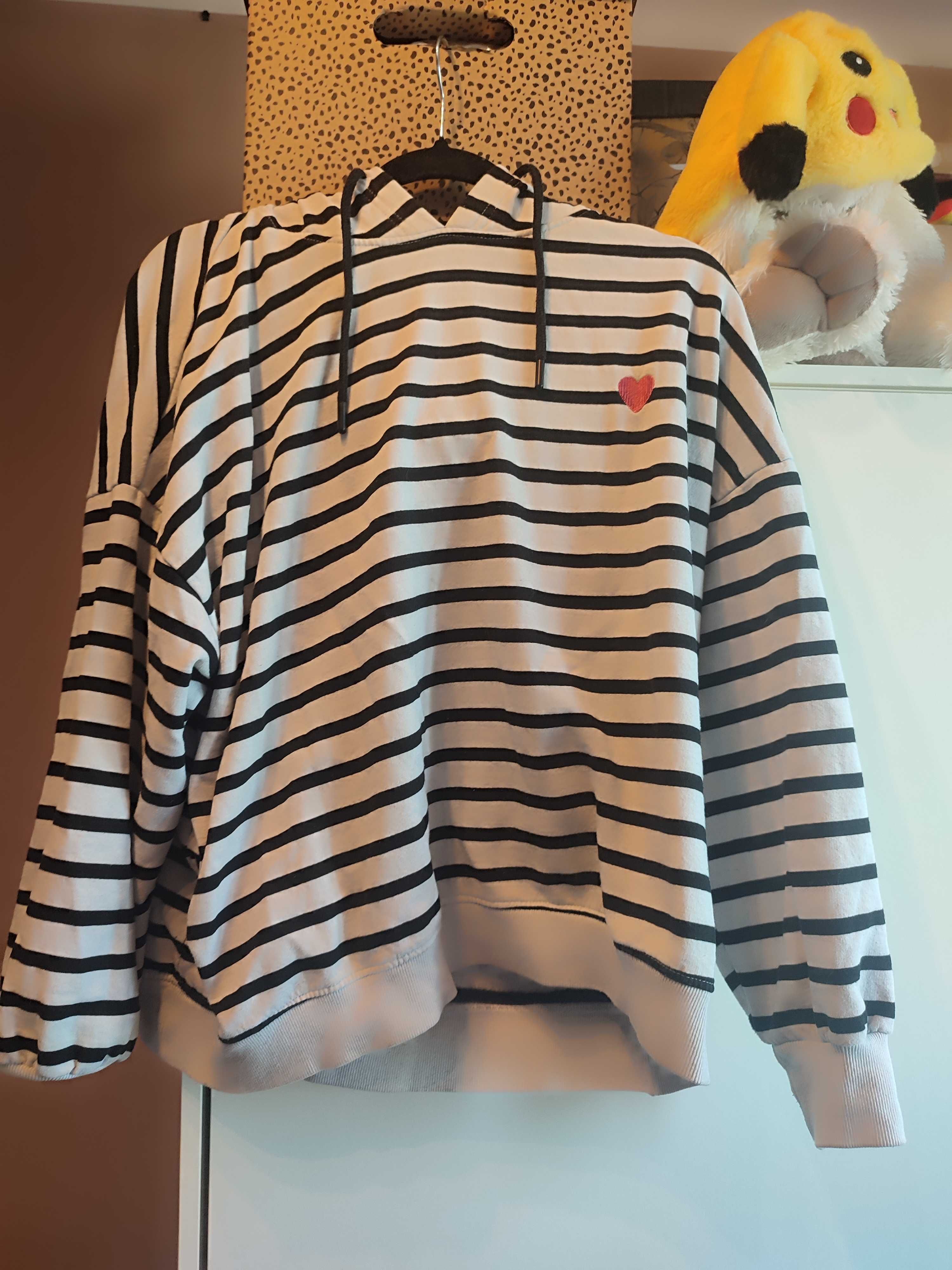 Bluza damska z kapturem