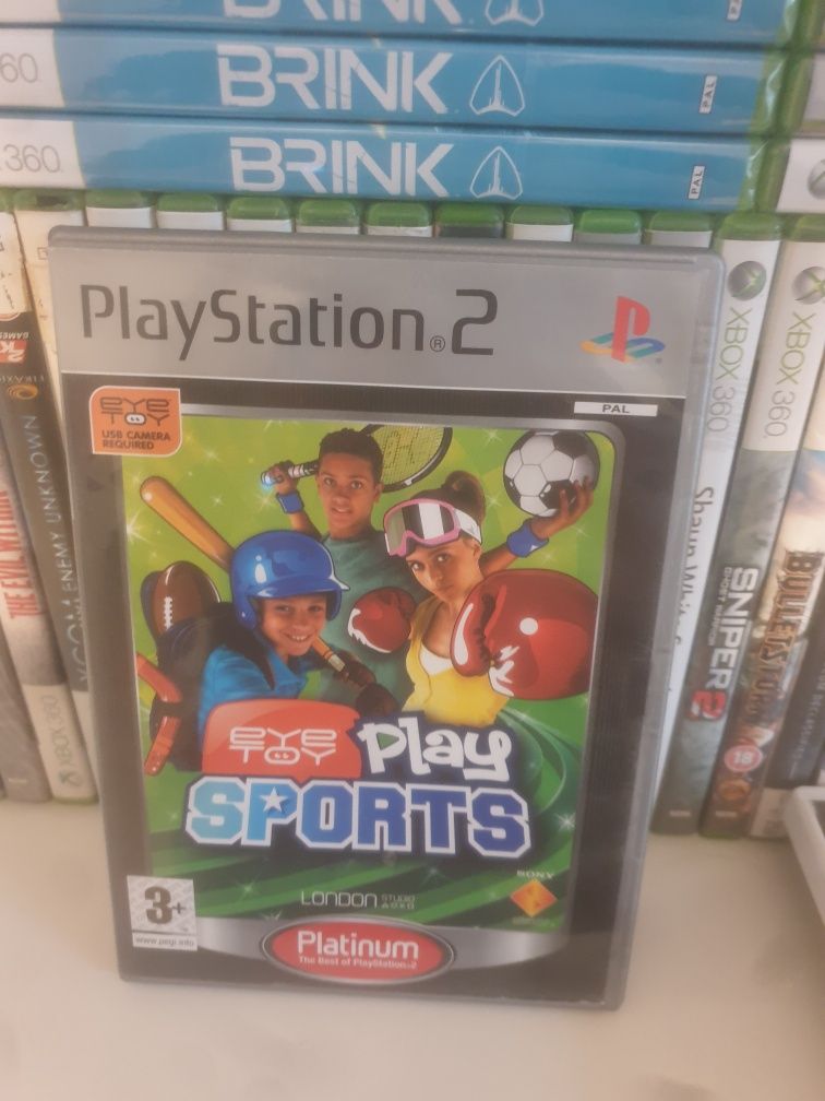 Eyetoy Play sports eye toy ps2 playstation 2