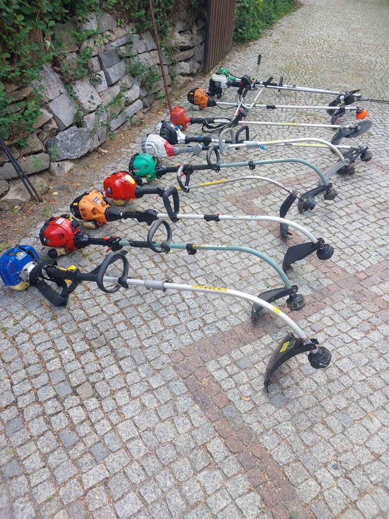 Kosa spalinowa podkaszarka spalinowa kosiarka