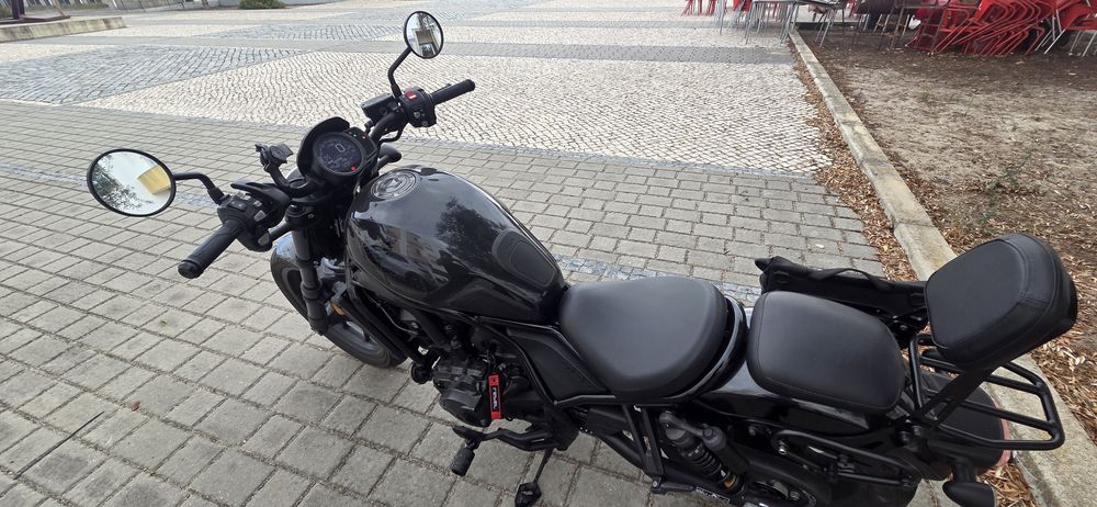 Honda CMX 1100 Rebel DCT