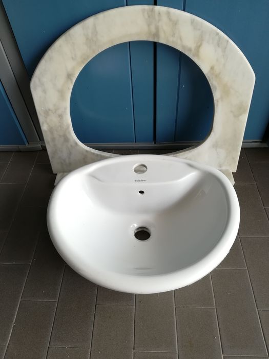Lavatório Mármore Wc como Novo