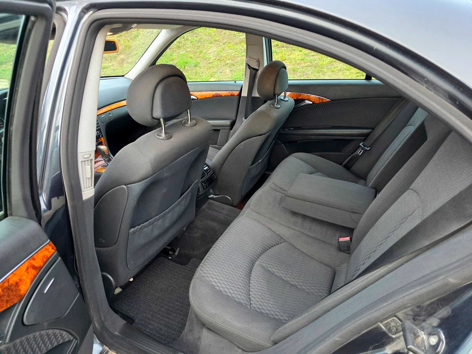 E220 CDI•2005•Automat•Elektryka•Tempomat•Opłaty do 06.2026*Sprawny•