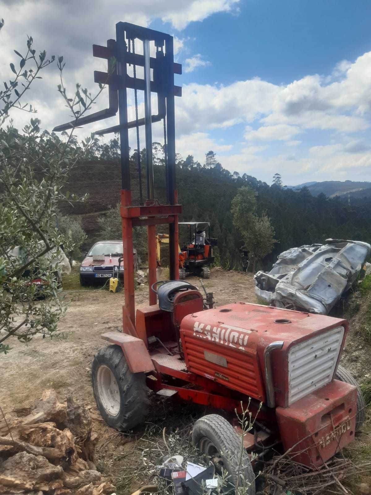 empilhador manitou de 3 toneladas