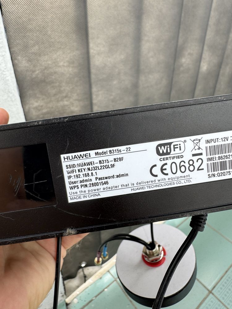 Router lte huawei