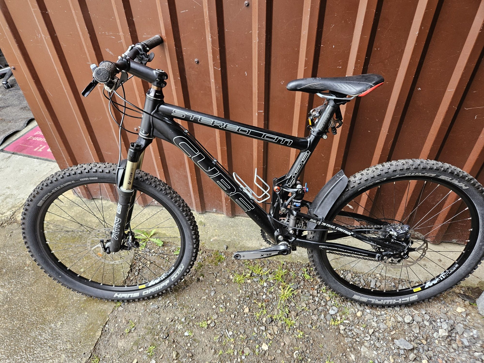 Rower górski MTB Cube Stereo CM Full Shimano XT