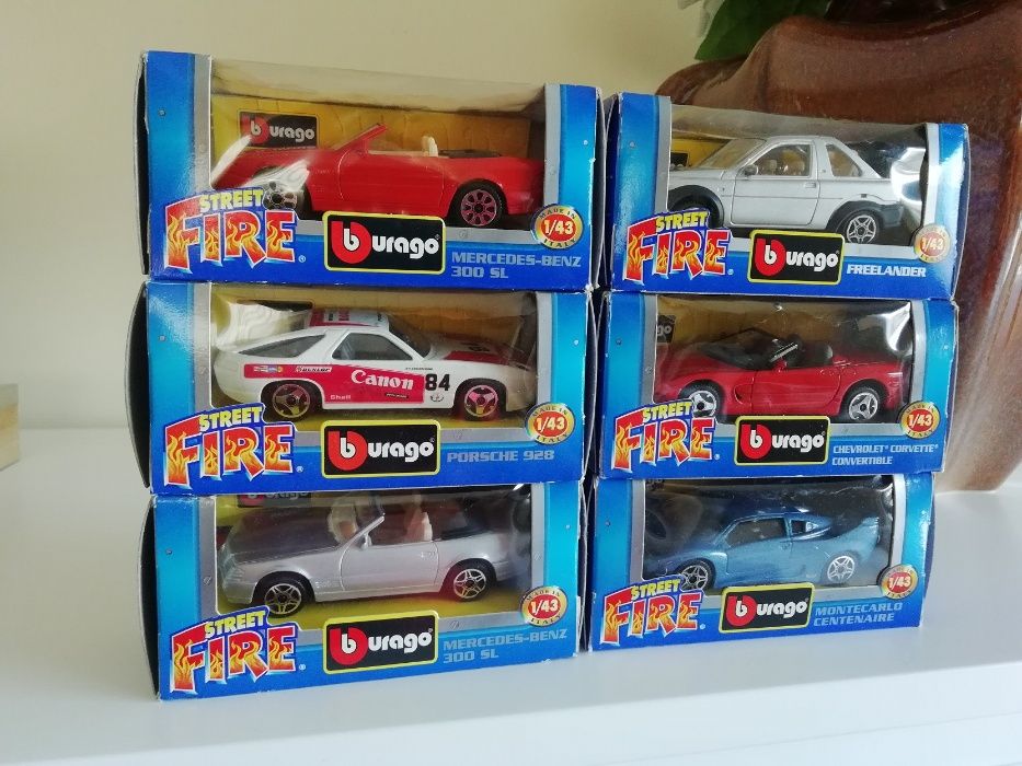 Miniaturas burago