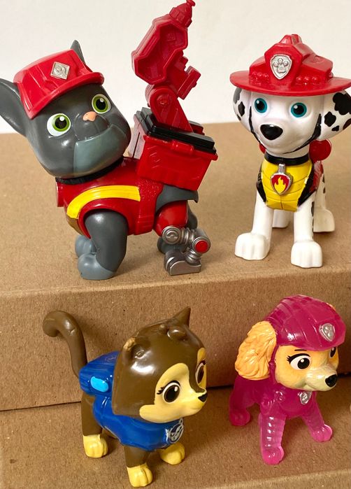 Іграшки фігурки собачки Щенячий патруль Paw Patrol | Kitty Catastrophe
