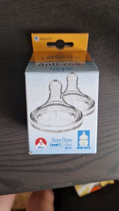 Smoczek do butelki dr. Brown's