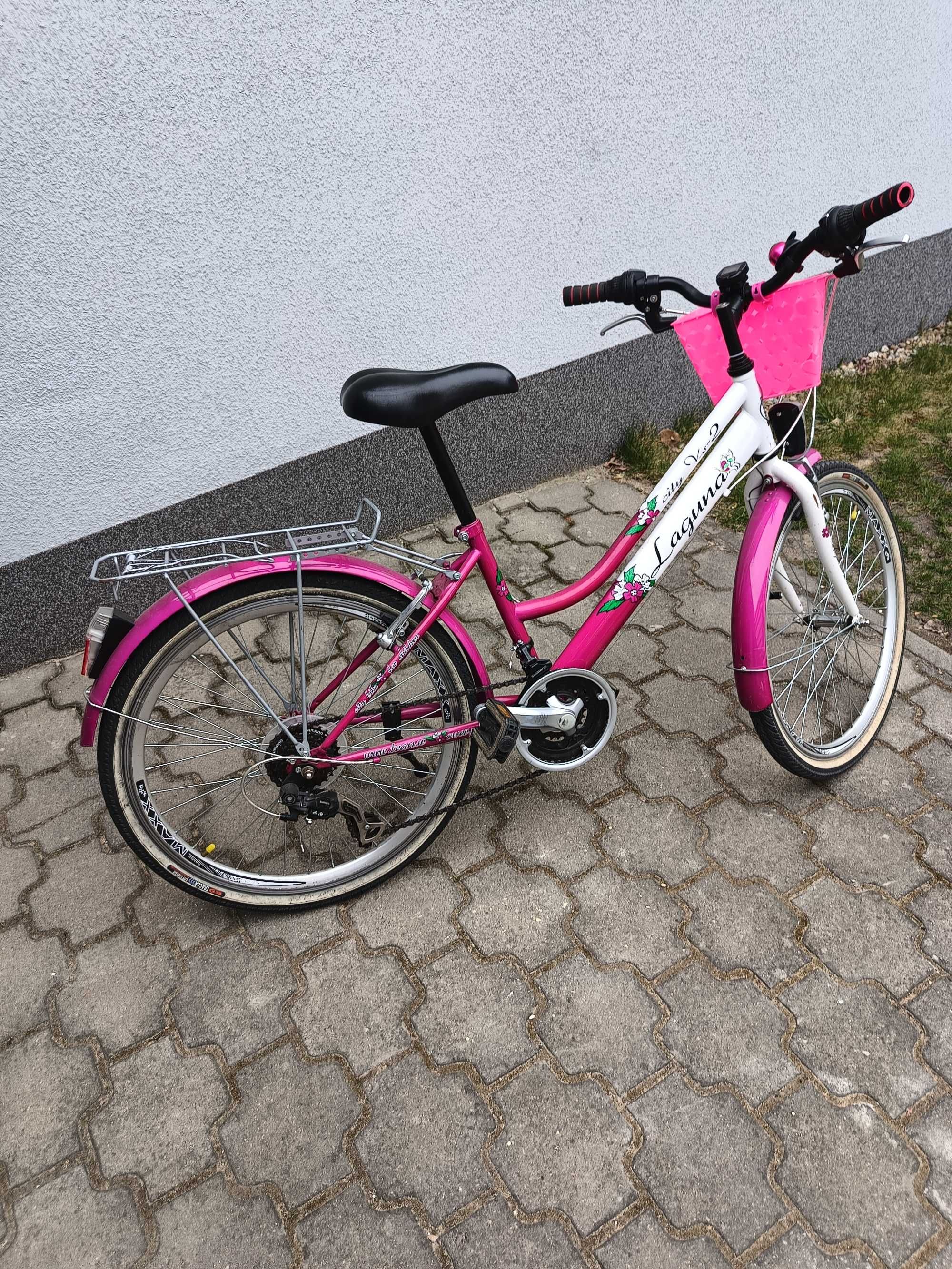 Rower Kands Laguna City Vs-2 dla dziewczynki