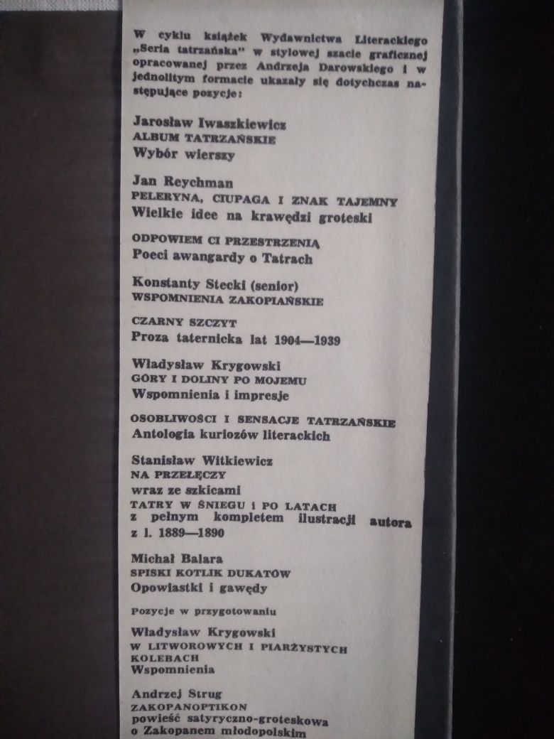 Moja tatrzańska symfonia- Jerzy Młodziejowski