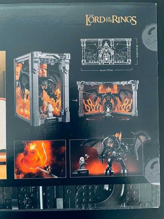 Lego 10367 - Book Nook O Senhor dos Anéis: Balrog