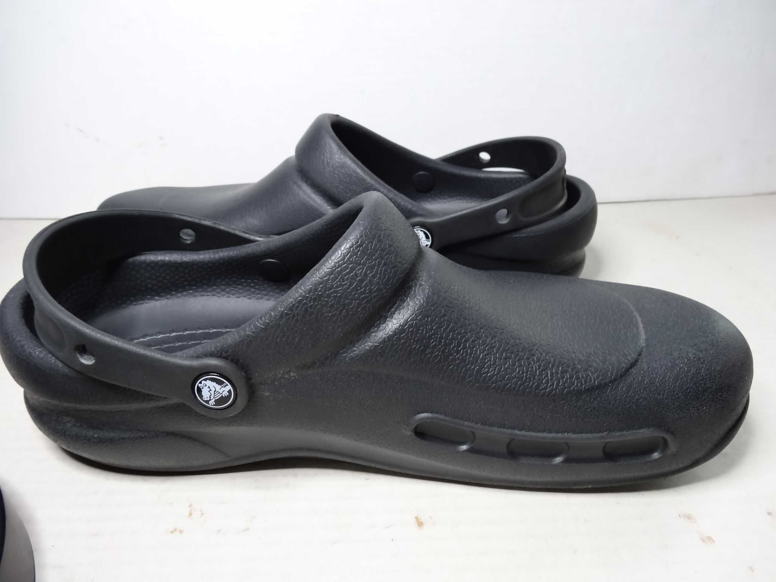 CROCS BISTRO GRAPHIC CLOG roz 45 / 11 / Chodaki Klapki Sandały