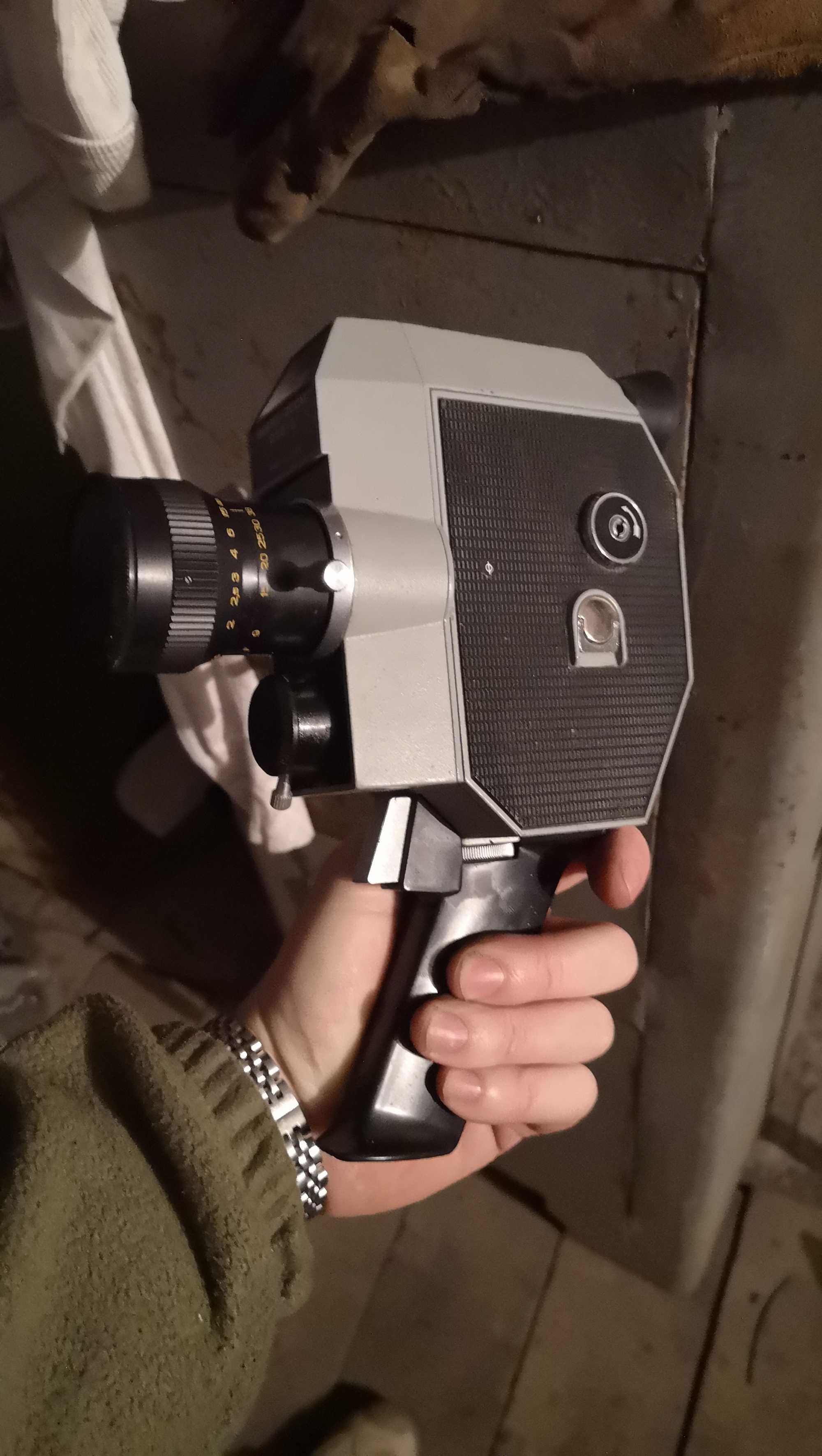 Кінокамера Qwarz Zoom DS8-3