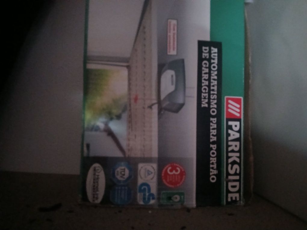 Automatismo portão garagem parkside