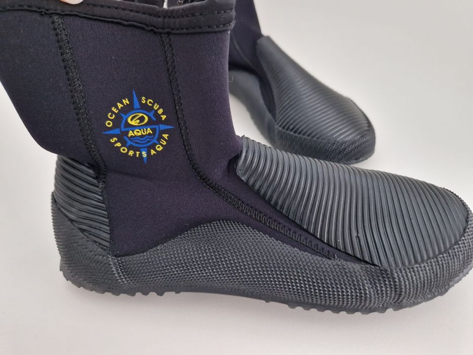 Botas de mergulho, windsurf, SUP