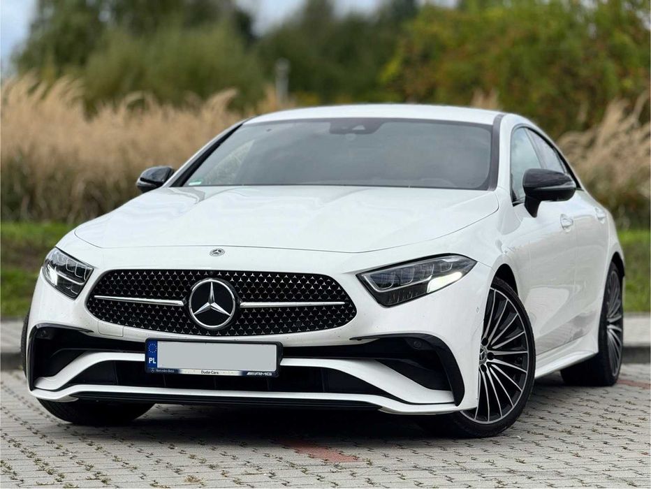 Wypożyczalnia aut premium wynajem Mercedes Benz CLS AMG na wesela itp