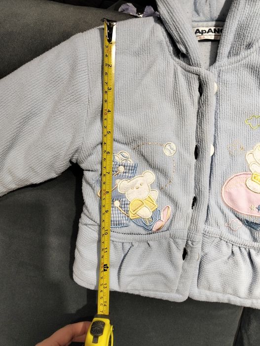 Дитячий зимовий комбінезон на дівчинку, хлопчика, 1 рік одяг немовля