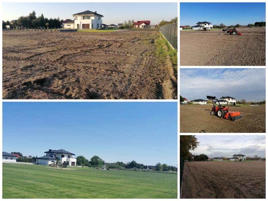 Uslugi Ogrodnicze - Zakladanie  Ogrodów