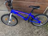 Rower bmx kierownica 360 stopni