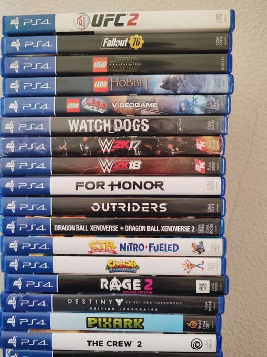 Jogos PS4 desde 2€/cada